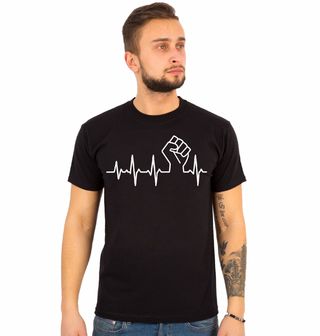 Obrázek 1 produktu Pánské tričko Kardiogram Svobody