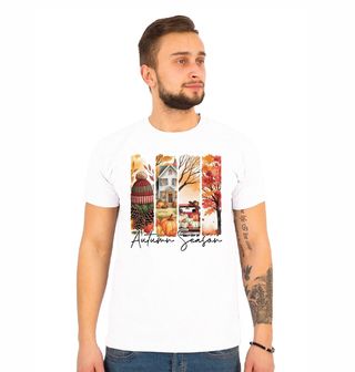 Obrázek 1 produktu Pánské tričko Podzimní sezóna Autumn Season