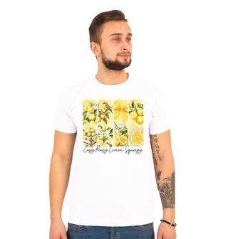 Obrázek 1 produktu Pánské tričko Citronová limonáda Easy Peasy Lemon Squeezy
