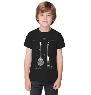 Obrázek 1 produktu Dětské tričko Mandolína Patent A. Bini