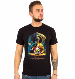 Obrázek 1 produktu Pánské tričko Buddha Stvořitel Energie Země