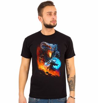 Obrázek 1 produktu Pánské tričko Gandalf a Balrog