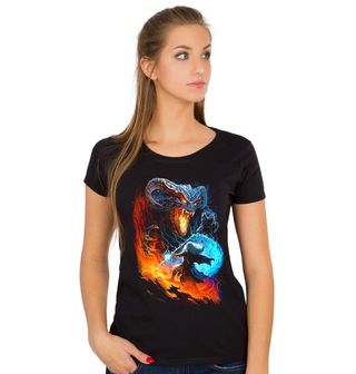 Obrázek 1 produktu Dámské tričko Gandalf a Balrog