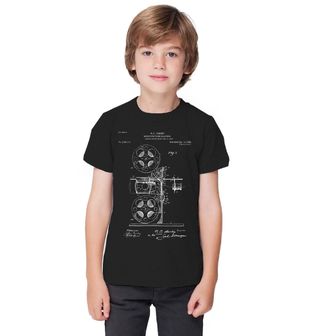 Obrázek 1 produktu Dětské tričko Projektor Patent N. C. Darby