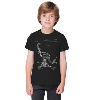 Obrázek 1 produktu Dětské tričko Zubařské Křeslo Patent E. T. Starr