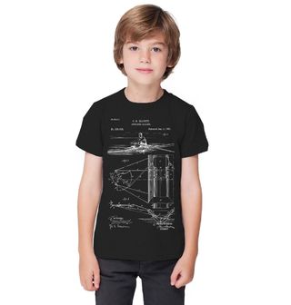 Obrázek 1 produktu Dětské tričko Veslařský Rowlock Patent C. B. Elliotta