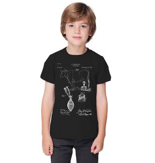 Obrázek 1 produktu Dětské tričko Dojička Patent E. B. Douglass