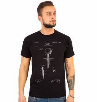 Obrázek 1 produktu Pánské tričko Golfové Týčko Patent G. F. Grant