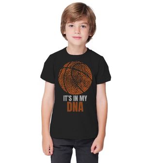 Obrázek 1 produktu Dětské tričko Basketbalový míč v mém DNA It's in my DNA