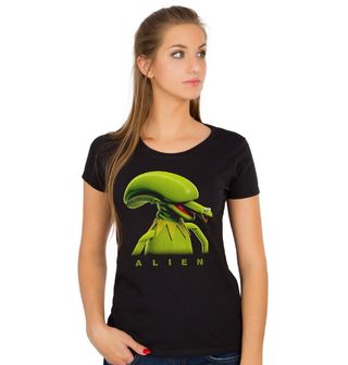 Obrázek 1 produktu Dámské tričko Žabí Vetřelec Kermit