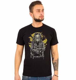 Obrázek 1 produktu Pánské tričko Predátor Punkový Lovec