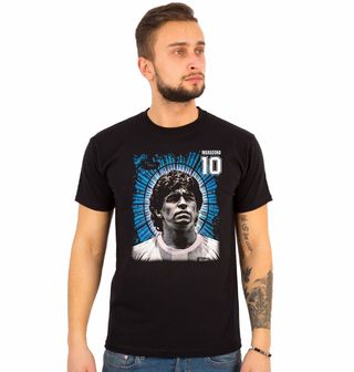Obrázek 1 produktu Pánské tričko Legendární Diego Maradona 10