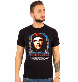 Obrázek 1 produktu Pánské tričko Revoluční Vůdce Ernesto Che Guevara