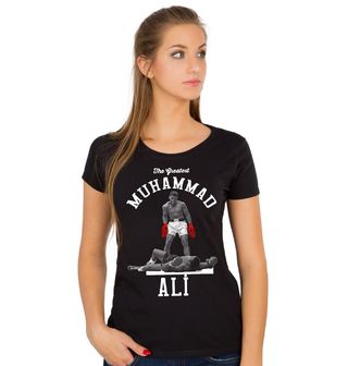 Obrázek 1 produktu Dámské tričko Muhammad Ali The Greatest Knockout