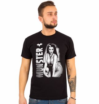 Obrázek 1 produktu Pánské tričko Svůdná Lily Munster