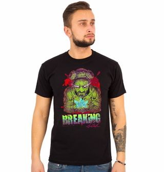 Obrázek 1 produktu Pánské tričko Krystalový král Heisenberg Breaking Bad