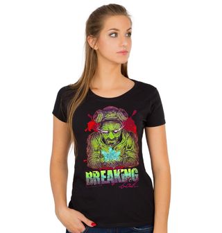 Obrázek 1 produktu Dámské tričko Krystalový král Heisenberg Breaking Bad