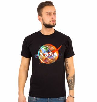 Obrázek 1 produktu Pánské tričko Galaktická mise NASA