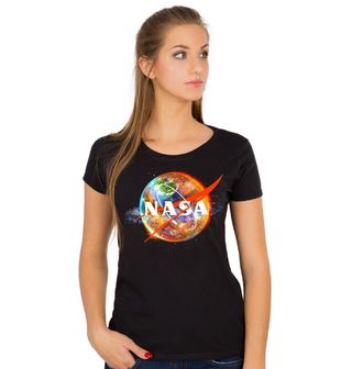 Obrázek 1 produktu Dámské tričko Galaktická mise NASA