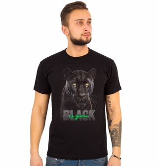 Obrázek 1 produktu Pánské tričko Černý Panter Black Panther