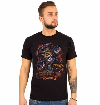 Obrázek 1 produktu Pánské tričko Motorový Hlídač Rotvajler