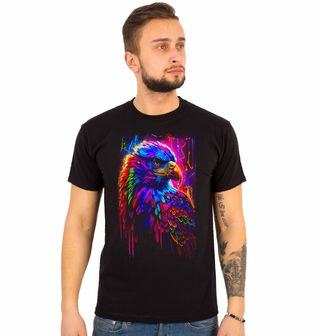 Obrázek 1 produktu Pánské tričko Neonový Orel bělohlavý