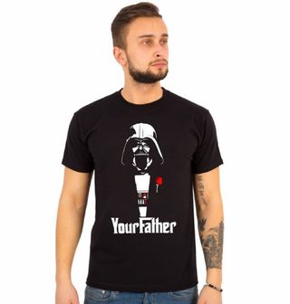 Obrázek 1 produktu Pánské tričko "Yourfather" Star Wars Godfather
