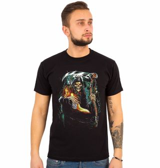 Obrázek 1 produktu Pánské tričko Žena v Náručí Smrtky