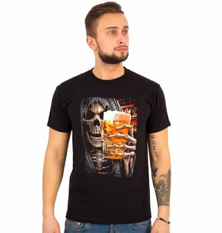 Obrázek 1 produktu Pánské tričko Kostlivcův Poslední Půllitr