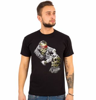 Obrázek 1 produktu Pánské tričko Kostlivec Tatér Mrtvých