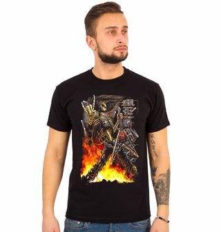 Obrázek 1 produktu Pánské tričko Metalový Kostlivec z Podsvětí