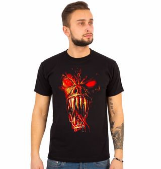 Obrázek 1 produktu Pánské tričko Pekelná Bestie