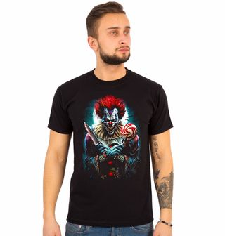 Obrázek 1 produktu Pánské tričko Klaun, Nůž a Lízátko