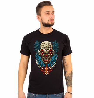 Obrázek 1 produktu Pánské tričko Démonický Klaun