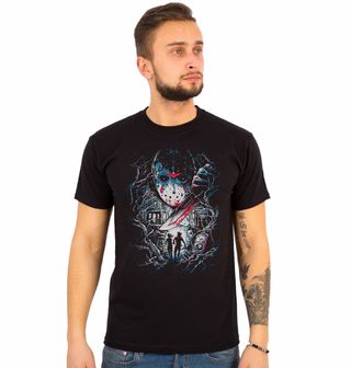 Obrázek 1 produktu Pánské tričko Vražedný Jason Voorhees