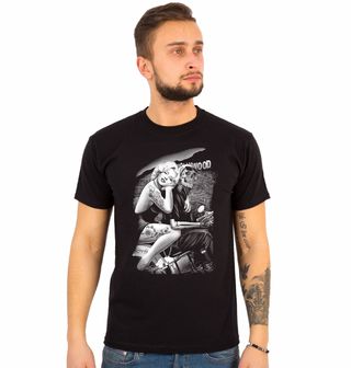 Obrázek 1 produktu Pánské tričko Marilyn Monroe a Kostlivec