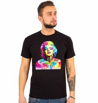 Obrázek 1 produktu Pánské tričko Marilyn Monroe v Barvách
