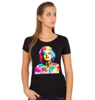 Obrázek 1 produktu Dámské tričko Marilyn Monroe v Barvách