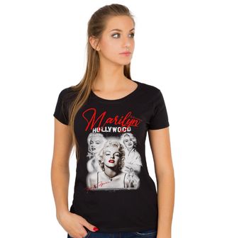 Obrázek 1 produktu Dámské tričko Marilyn Monroe Hollywood