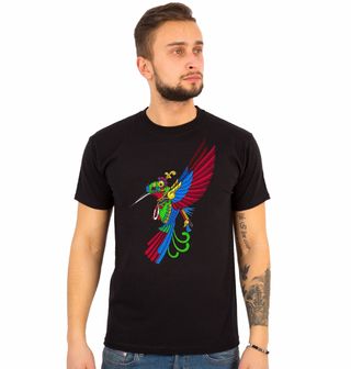 Obrázek 1 produktu Pánské tričko Aztécký Kolibřík