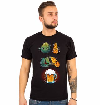 Obrázek 1 produktu Pánské tričko Fusion Dance Piva Chmel a Ječmen