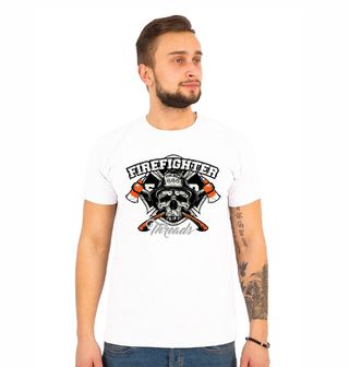 Obrázek 1 produktu Pánské tričko Firefighter Threads Hasičský Styl
