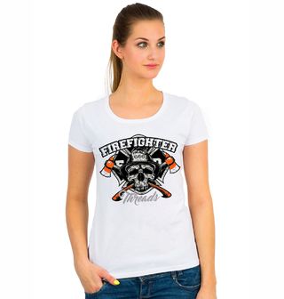 Obrázek 1 produktu Dámské tričko Firefighter Threads Hasičský Styl