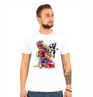 Obrázek 1 produktu Pánské tričko Barevný Buddha