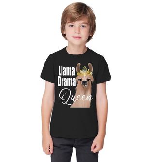 Obrázek 1 produktu Dětské tričko Llama Drama Queen