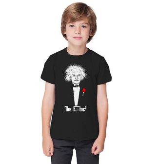 Obrázek 1 produktu Dětské tričko Kmotr Vědy Einstein Godfather