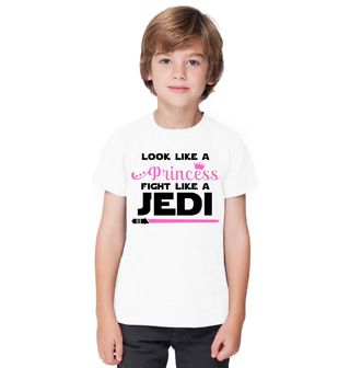 Obrázek 1 produktu Dětské tričko Jedi Princezna Star Wars
