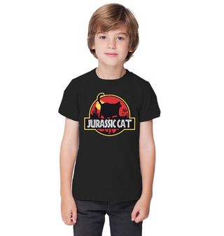 Obrázek 1 produktu Dětské tričko Jurská Kočka Jurassic Cat