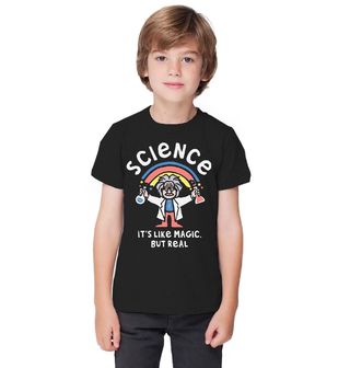 Obrázek 1 produktu Dětské tričko Einsteinova chemie