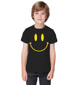Obrázek 1 produktu Dětské tričko Happy Face Emoji Smajlík